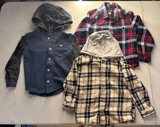 Boys long sleeve lot 3T, Kids 3T