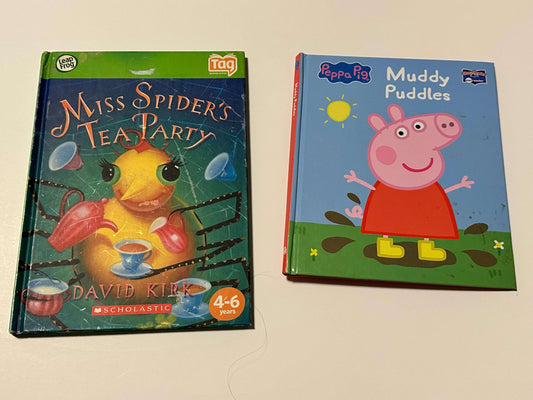 Hardcover picture book bundle