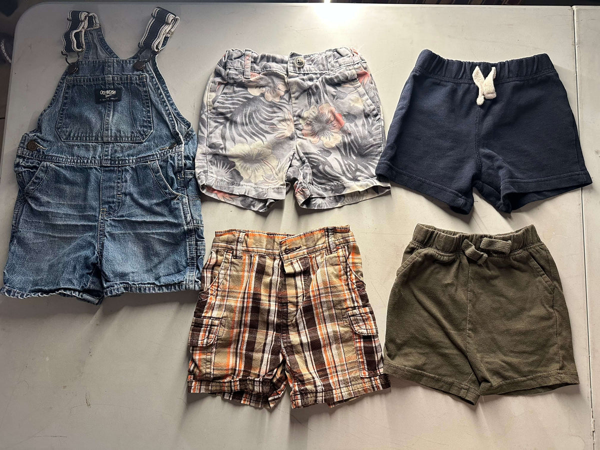 Boys shorts lot 12-18mo, Kids 18 Month (12-18M)