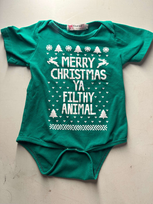 Christmas onesie 12-18mo, Kids 18 Month (12-18M)