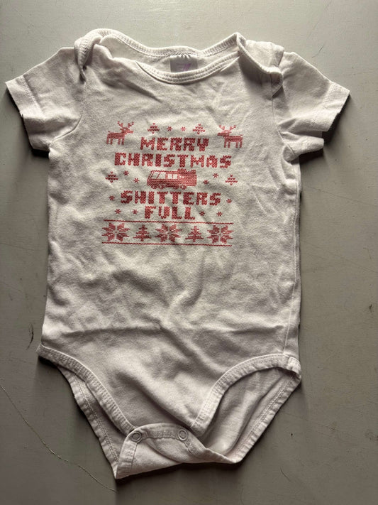 Funny Christmas onesie 9-12mo, Kids 12 Month (9-12M)