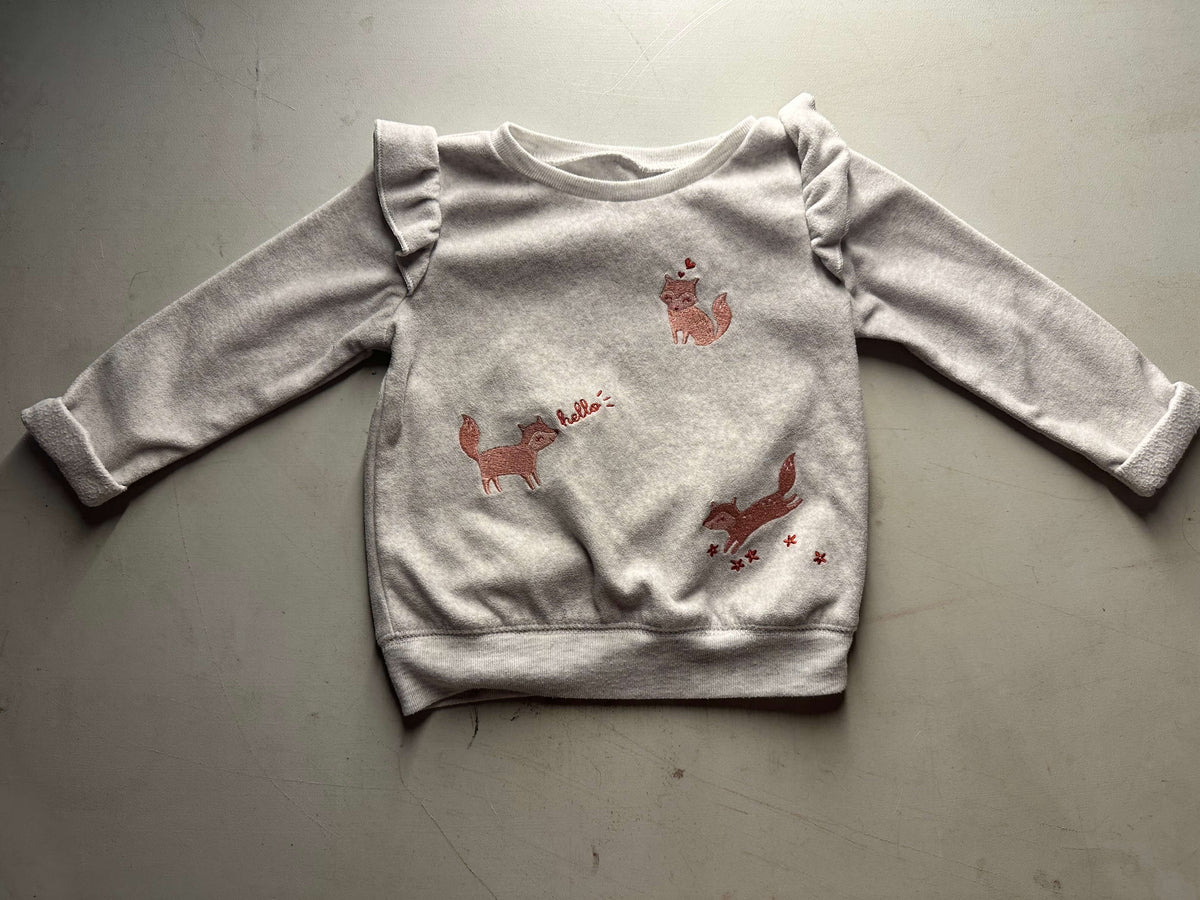 Soft Sweatshirt 9-12mo, Kids 12 Month (9-12M)