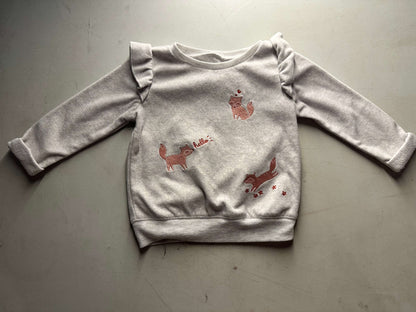 Soft Sweatshirt 9-12mo, Kids 12 Month (9-12M)