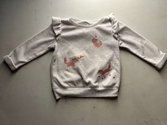 Soft Sweatshirt 9-12mo, Kids 12 Month (9-12M)