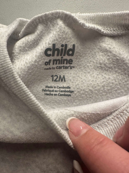 Soft Sweatshirt 9-12mo, Kids 12 Month (9-12M)