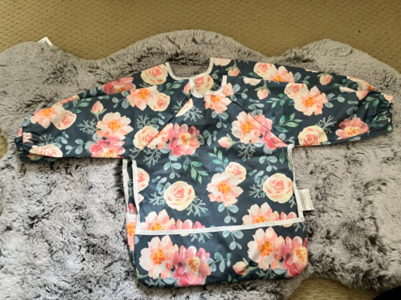 Floral bibs