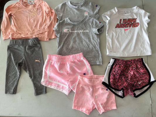 Athletic girls lot 9-12mo, Kids 12 Month (9-12M)