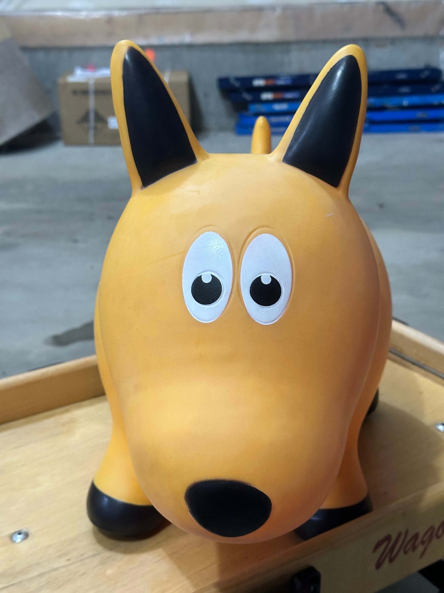 Farm hopper animal bouncer