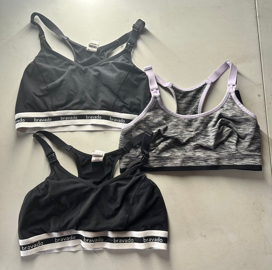 Nursing bras , Maternity M (8-10)