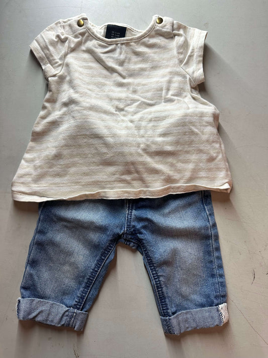 Girls outfit 3-6mo, Kids 6 Month (3-6M)