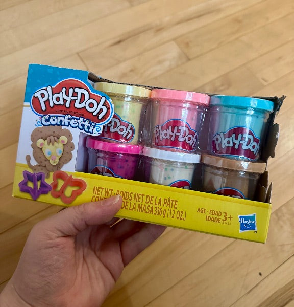 Play Doh Confetti Set