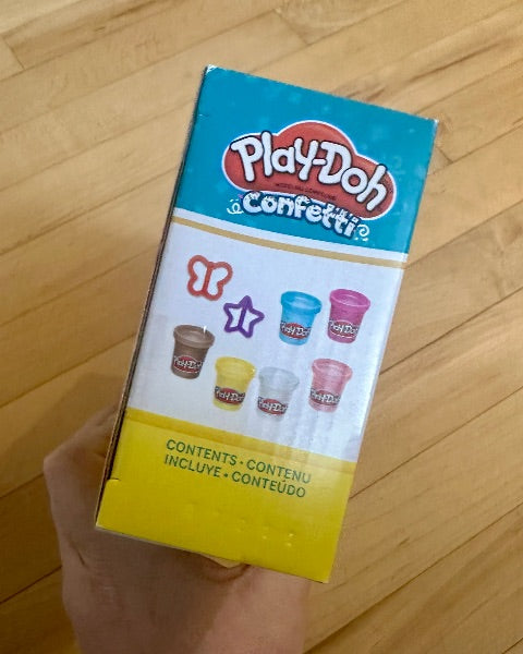 Play Doh Confetti Set