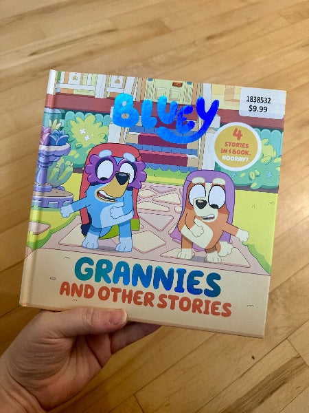 Bluey - Grannies and Other Stories Book