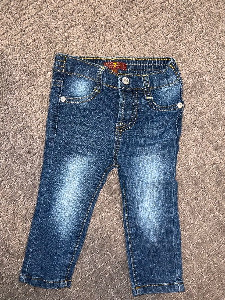 Unisex - 7 for all mankind jeans - 12mo, Kids 12 Month (9-12M)