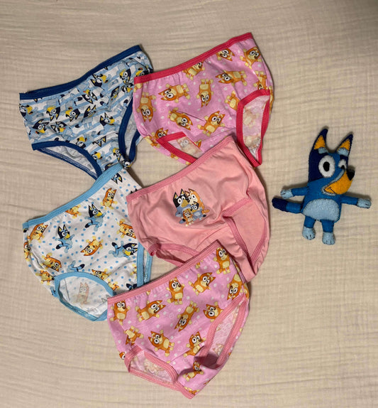 Bluey 2-3T Toddler Girls Briefs Underwear (NWOT)
