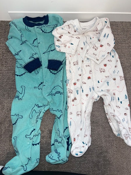 Boys sleepers - carters - 9mo, Kids 9 Month (6-9M)