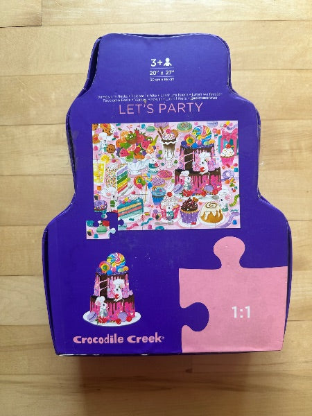 Crocodile Creek Cake Floor Puzzle (36)