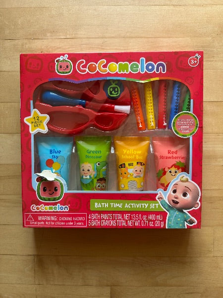 Cocomelon Bath Paint Set