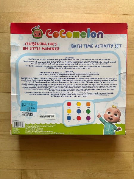 Cocomelon Bath Paint Set