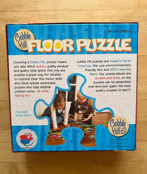 Cobble Hill Farm Floor Puzzle (36)