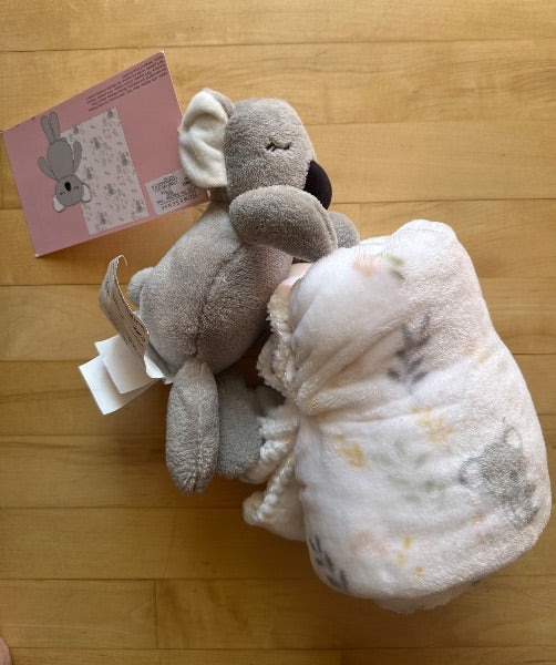 Cupcakes and Cashmere Koala Stuffie and Blanket