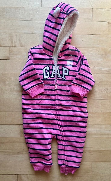 Gap Fleece Baby Outfit , Kids 6 Month (3-6M)