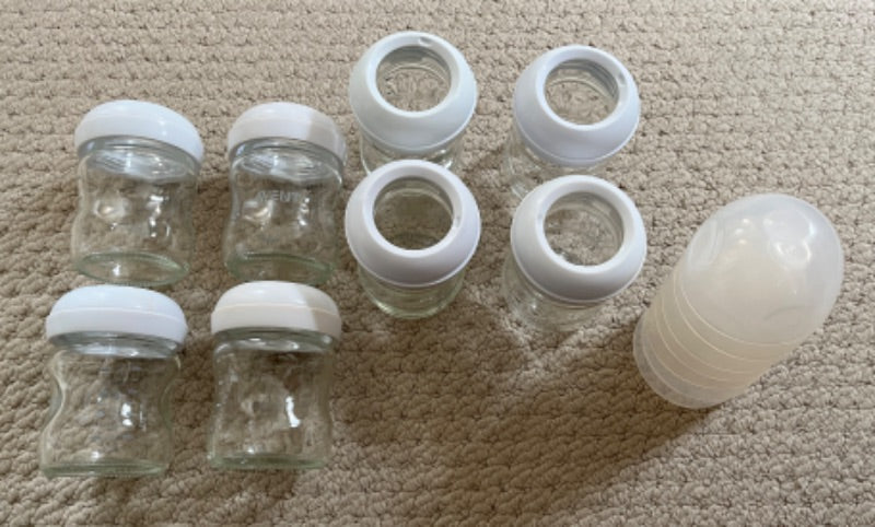 Philips Avent Glass Bottles