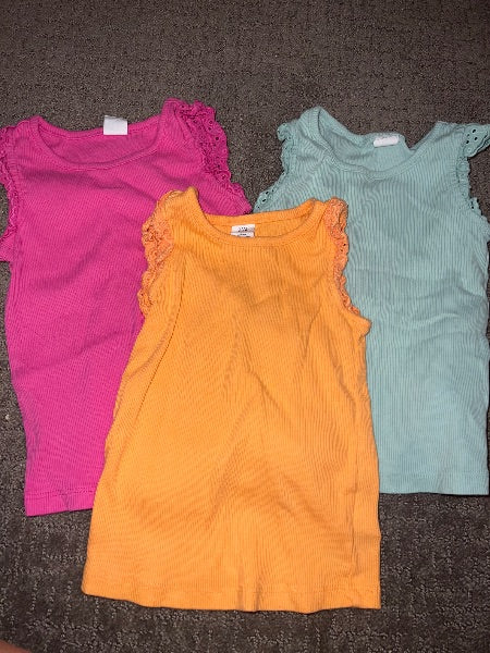 Girls - Gap ribbed tshirts - 3T, Kids 3T