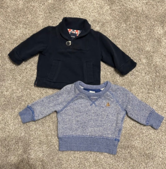 2 baby gap sweaters size 3-6 months , Kids 6 Month (3-6M)