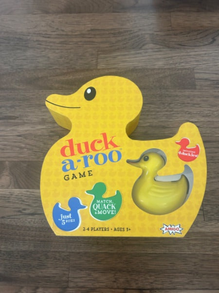 Duckaroo game NWT