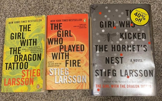 The Girl with the Dragon Tattoo (Millenium) Book Series
