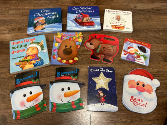 Holiday books 11 count