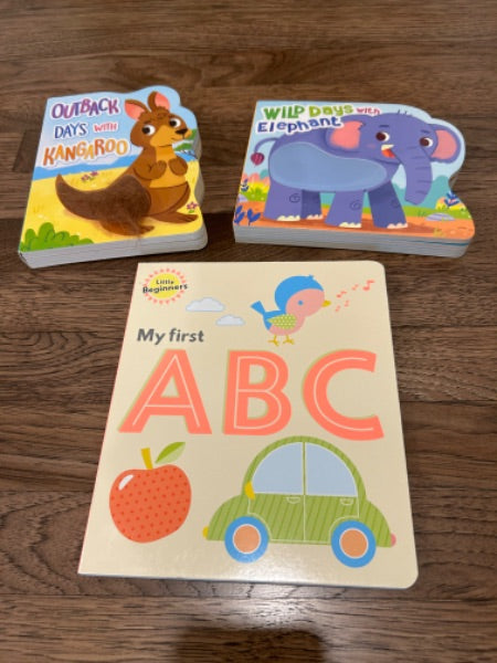 3 board book bundle