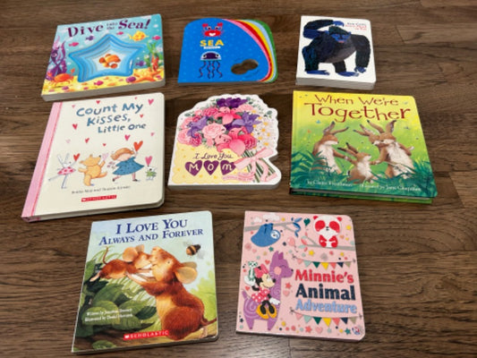 8 Board Books