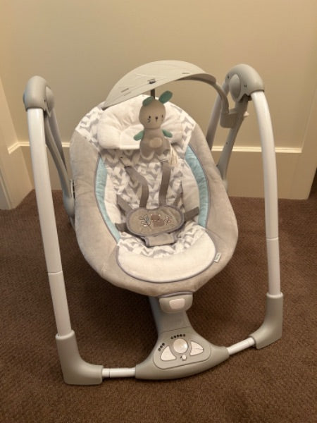 Ingenuity Baby Swing (ConvertMe Swing-2-Seat - Raylan)