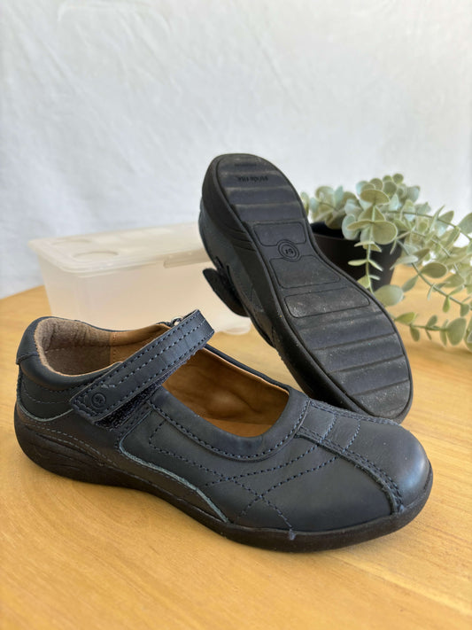 Stride Rite navy shoes , Shoes 11 (Toddler:2-4yr)
