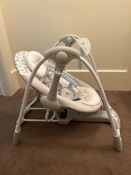 Ingenuity Baby Swing (ConvertMe Swing-2-Seat - Raylan)