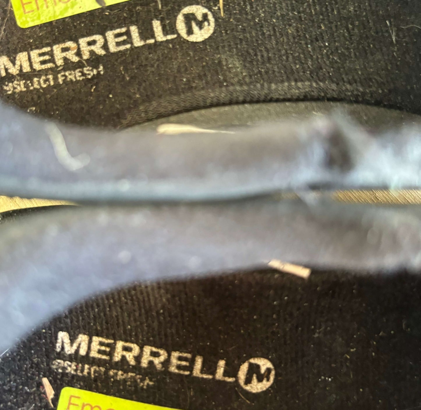 Merrell black shoes, Shoes 11.5 (Toddler:2-4yr)
