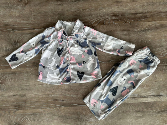 2 Piece Pajama Set, Carter’s, 2T, Kids 2T