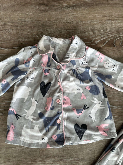 2 Piece Pajama Set, Carter’s, 2T, Kids 2T