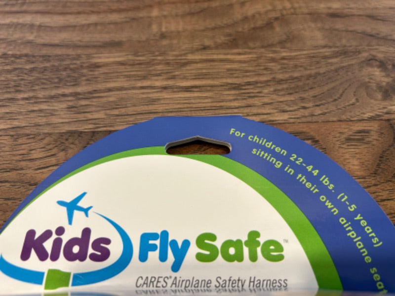 Kids Fly Safe CARES Airplane Safety Harness