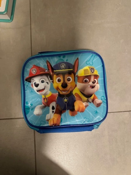 Small Paw Patrol Kids Lunch Bag