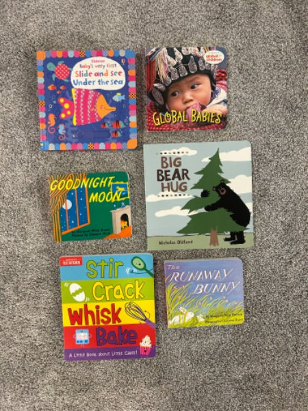 Board book bundle (3 of these books are brand new, never read!)