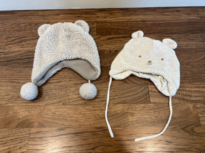 Baby Winter Hats Toques - H&M/Laura Ashley