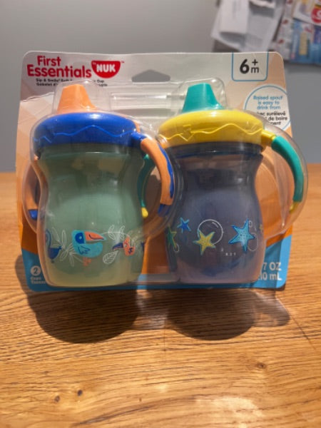 Nuk First Essentials Sippy Cups