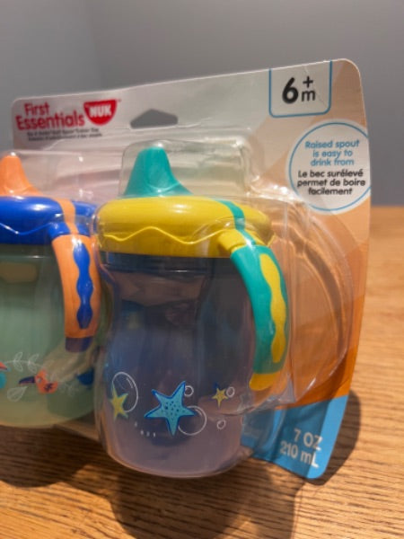 Nuk First Essentials Sippy Cups