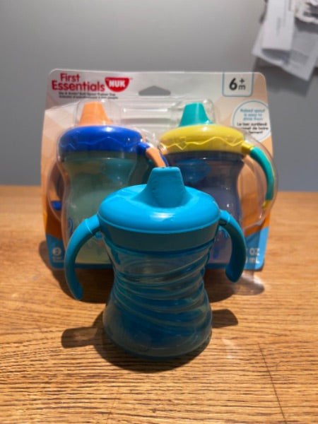 Nuk First Essentials Sippy Cups