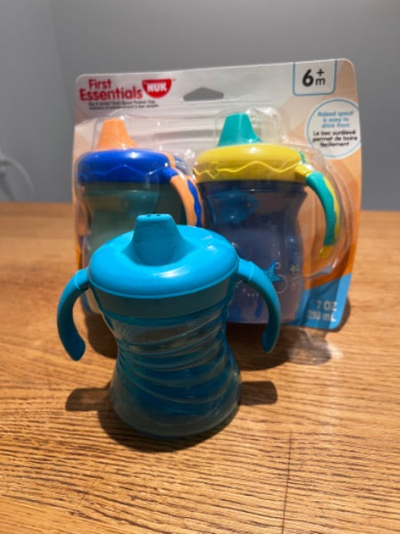 Nuk First Essentials Sippy Cups