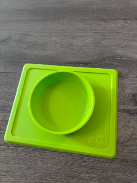 Ezpz Mini Bowl in Lime