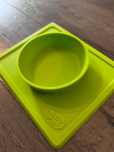 Ezpz Mini Bowl in Lime